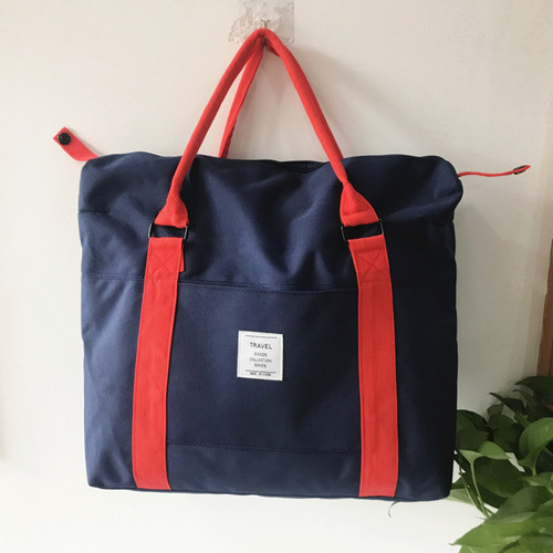 Korean style large capacity travel clothing bag portable travel bag clothing bag luggage bag waterproof travel bag wholesale