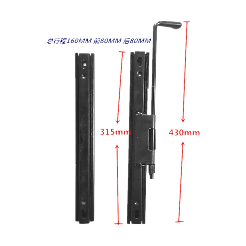 Вилочный погрузчик слайд рельс инженерное сиденье транспортного средства слайд модифицированное сиденье транспортного средства слайд обеспечение качества