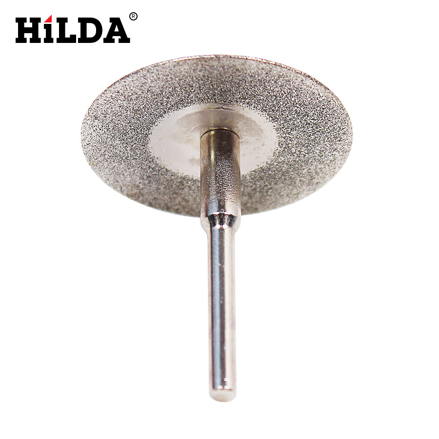 Directo de fábrica Hilda diamante cuchilla de corte, hoja de sierra engrosada hoja de sierra 30, 40, 50mm12 sets