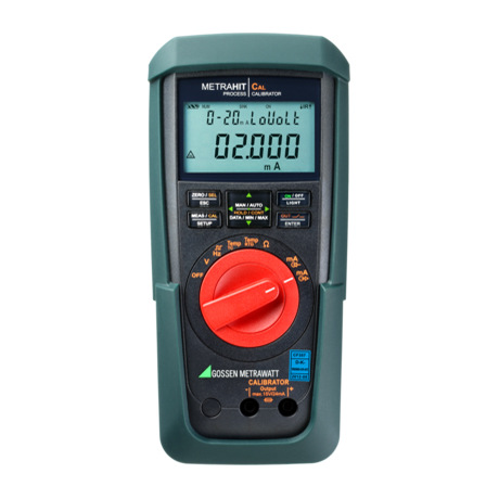 德国GMC-I手持式信号源信号发生器多功能校准表METRAHITCAL