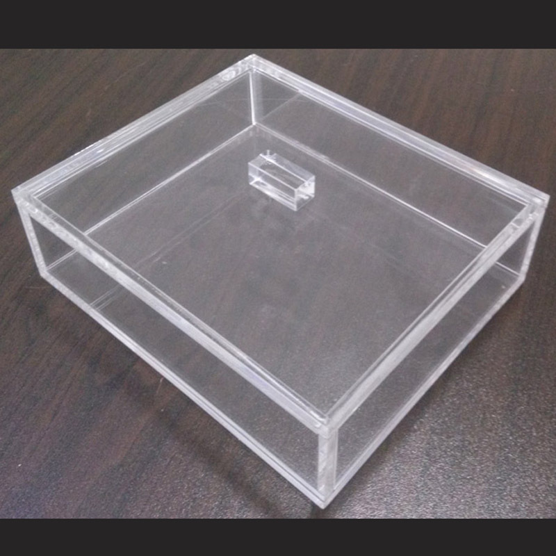 厂家批发透明亚克力食品糖果盒亚克力 有机玻璃手办展示盒