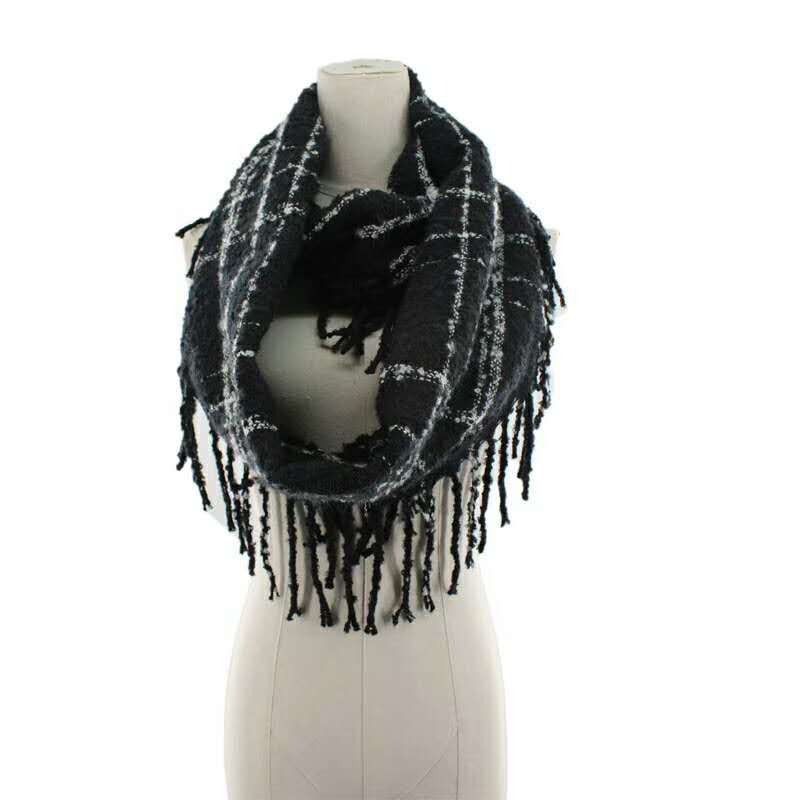 Scarf with tassels, Amazon, Aliexpress