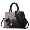 Fashionable bag strap one shoulder, city style, Korean style