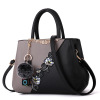 Fashionable bag strap one shoulder, city style, Korean style