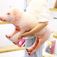 搞怪创意仿真母猪抱枕公仔可爱毛绒玩具抱睡觉娃娃女生日礼物韩国