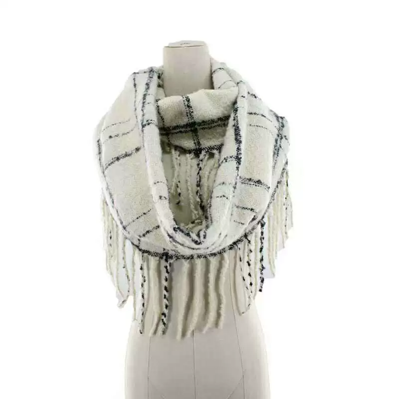Scarf with tassels, Amazon, Aliexpress