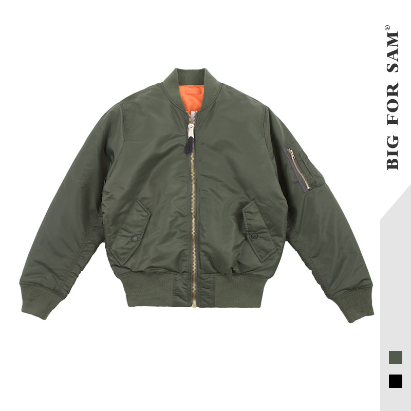 Cross-Border Ma1 Trendyy Thickeneded Japanese Style Men's Flight Suit Jacket Men's Jacket Men's Autumn and Winter 2024 New Men's Clothing Cross-Border Ma1 Trendyy Thickeneded Japanese Style Men's Flight Suit Jacket Men's Jacket Men's Autumn and Winter 2024 New Men's Clothing