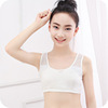 Bra top for elementary school students, breathable cotton tank top, for secondary school, 10-15 years