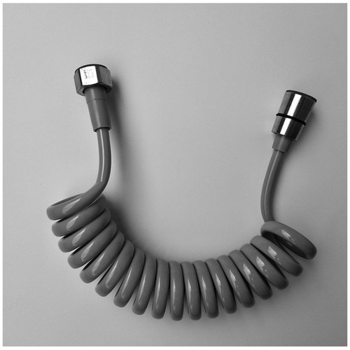 Wholesale bathroom balcony telescopic pipe, telephone line pipe, stretch shower spray gun hose, bidet spray gun hose
