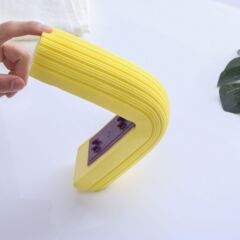 ゴム綿の頭を引きずって頭の海綿の頭を28cmに折って水のゴムの綿のモップの部品のメーカーを挟んで日用品を供給します。