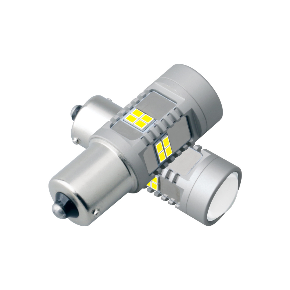 Venta caliente transfronteriza coche LED luz de giro 1156 20SMD 3020 resalte luz de giro 3157 luz trasera de freno