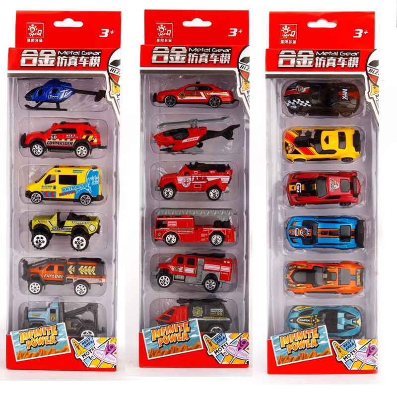 Alloy car model toy car children boy toy sliding toy car alloy engineering car model cross border Alloy car model toy car children boy toy sliding toy car alloy engineering car model cross border