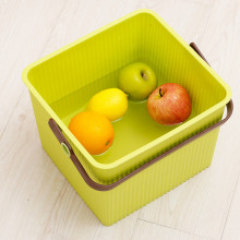 学生文具衣服带盖收纳桶可坐水桶钓鱼桶卧室桌面杂物轻便易携储物