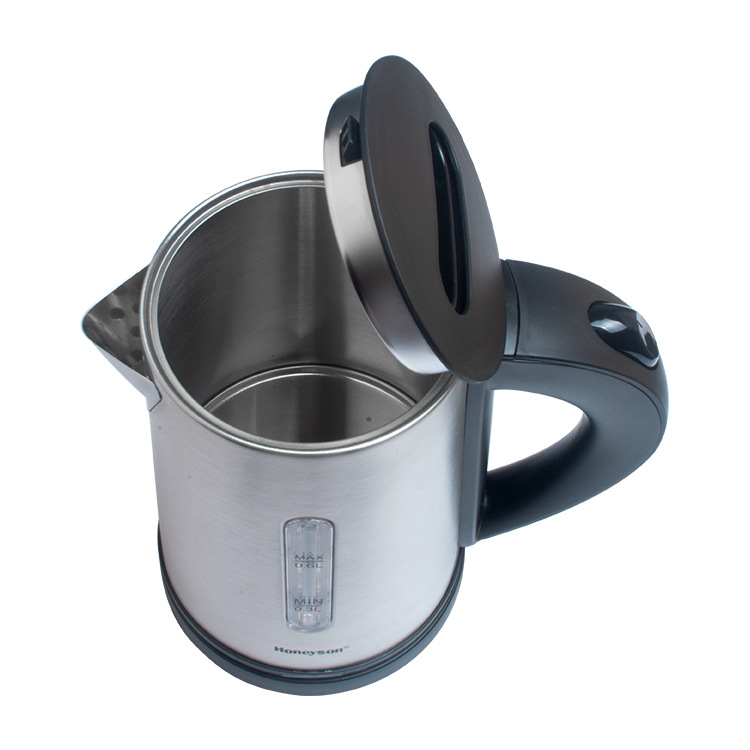FUENTE Fábrica de acero inoxidable Hervidor eléctrico con Ventana Hotel Hervidor eléctrico anti-seco quema apagado automático 0.6l