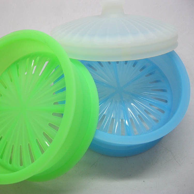 零售批发胶蒸笼，硅胶蒸笼，塑料蒸笼，一个起批