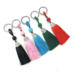 鑰匙扣流蘇 包包掛飾吊墜 手機掛件吊穗魚嘴流蘇穗子 手工diy吊穗