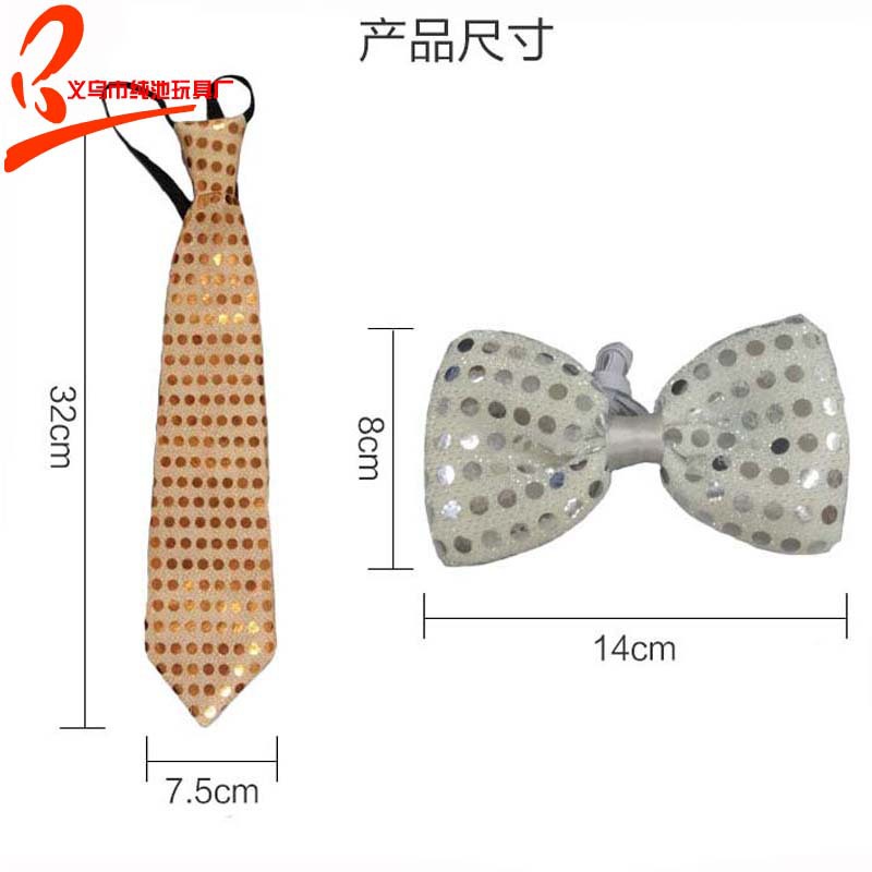 Corbata Luminosa para Fiestas – Brillante, Ideal para Halloween y Eventos Nocturnos, Exportación a EE.UU./Europa