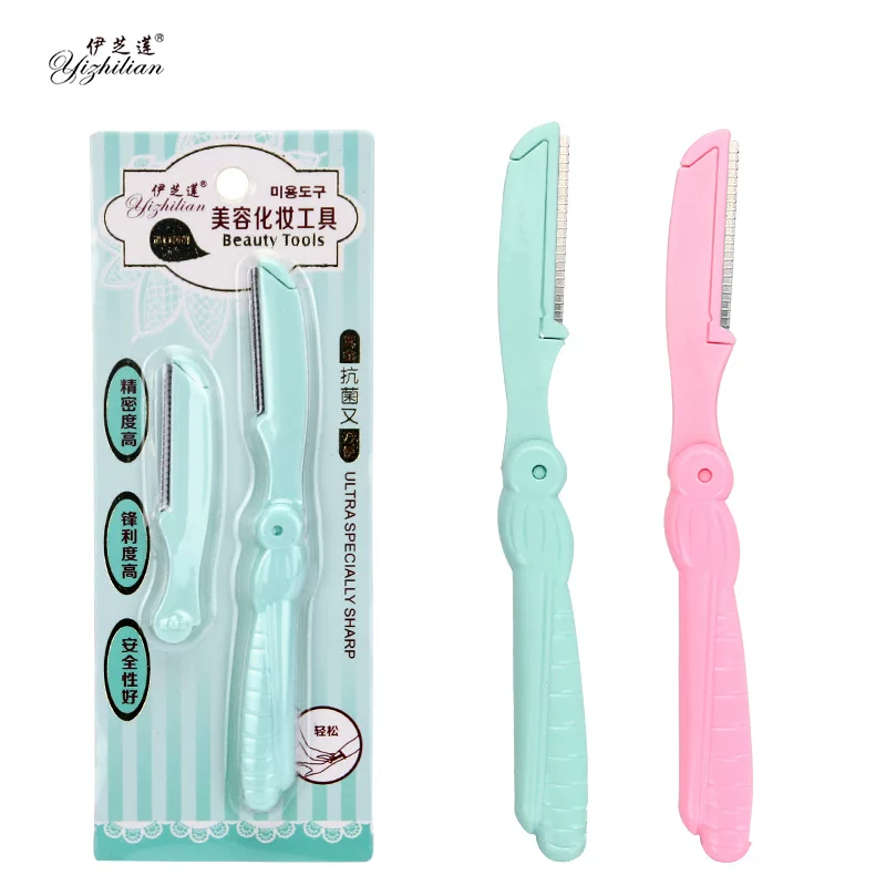Razor stainless steel, changeable folding blade, wholesale
