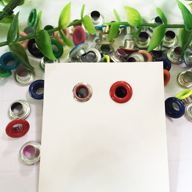 Mano ojal punzón instalación ojal molde anillo hebilla herramienta de molienda hebilla hueca instalación vapor ojo herramienta traje