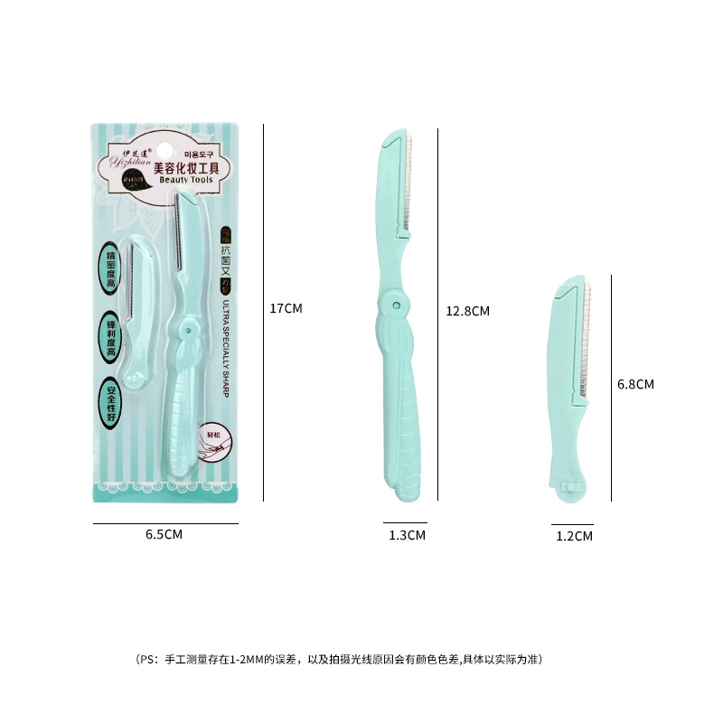 Razor stainless steel, changeable folding blade, wholesale