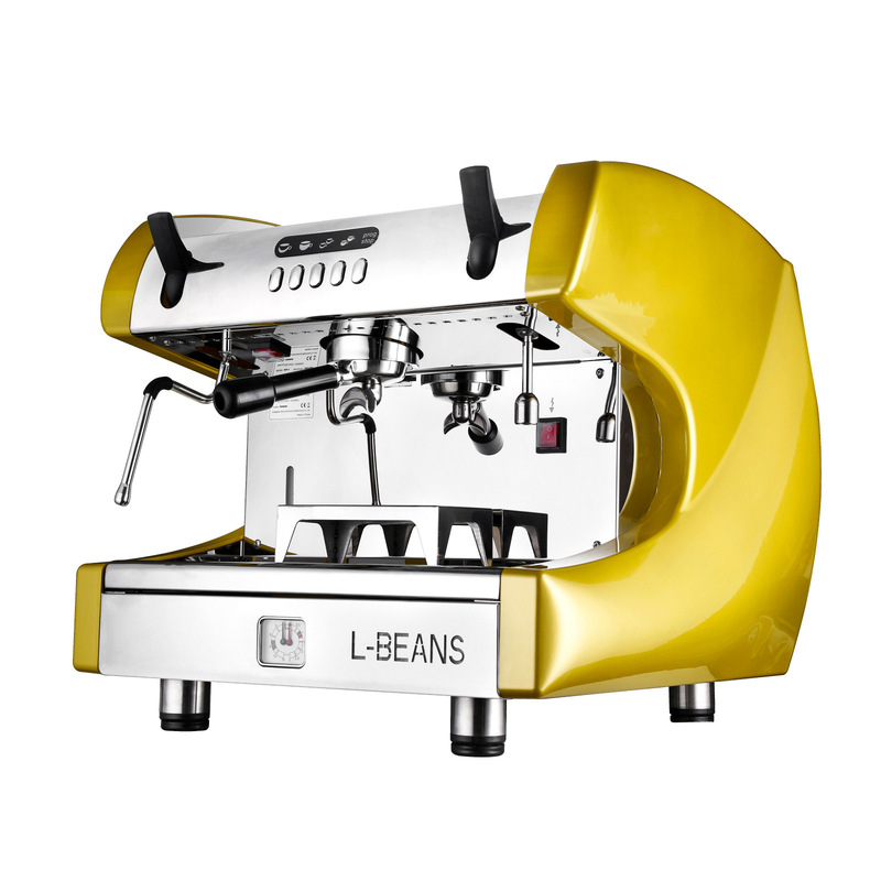 L-BEANS Semi-automatic Coffee Machine Single Head Italian Semi-automatic Coffee Machine High Cup Edition