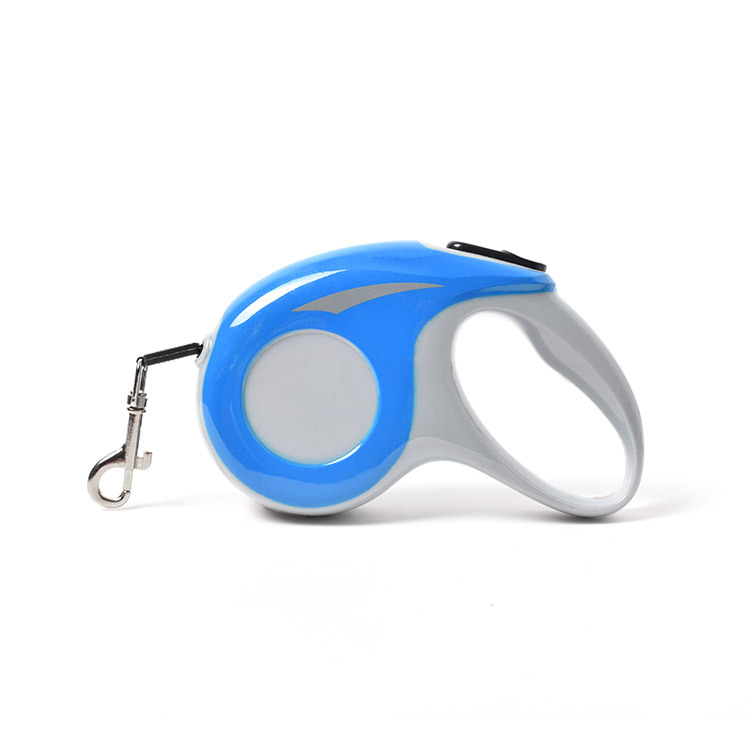 Nuevo perro caminando artefacto extensible retráctil correa para mascotas correa de perro corriendo contracción automática