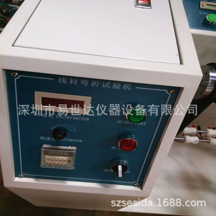 Испытательная машина для качания проволоки Ишида/машина для качания штепсельной вилки 180 ° 360 ° для передачи данных линии изгиба для испытания на усталость