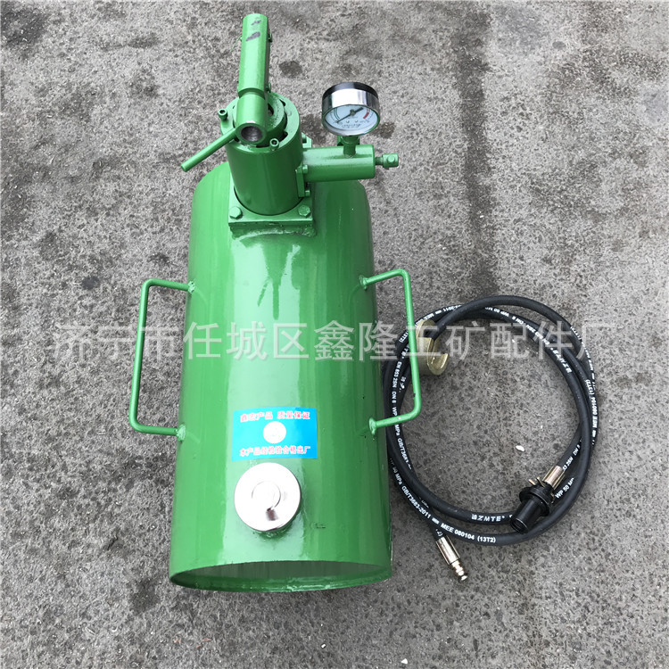 单体液压支柱增压泵站DZD-40B 乳化液手动快速增压升柱器