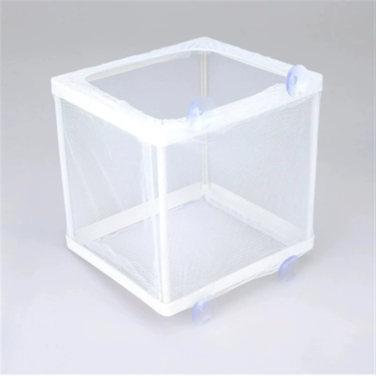 Аквариум изолирует инкубатор Сетка Аквариум Аквариум Тропическая рыба Коробка для размножения Коробка для разведения инкубатора Коробка для разведения рыбы Рыбная сетка