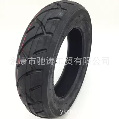 Driving tire 10-inch inner and outer tire 10 x2.50 tire thickened widened 10 x2.50 wear-resistant electric scooter