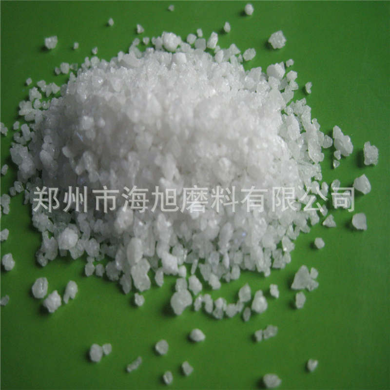 电熔白刚玉金刚砂段砂0-1mm  1-3mm  3-5mm  5-8mm 0-1