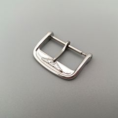 腕時計の部品のステンレスの腕時計のベルトのバックルの耐摩耗性の耐久性のある時計の部品の金属の時計のバックルの本革の時計のバックル