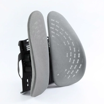for Office Long Sitting, Waist support - r-02cb-light-gray