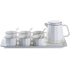 Scandinavian coffee brand set, ceramics, simple and elegant design, wholesale