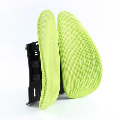 Waist support – Cushion, Driving Lumbar Cushion - r-02cb-green