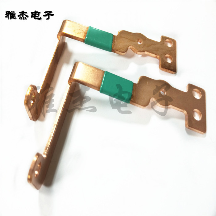 新式粉末涂层喷塑铜排 固体体系涂层铜排 T2紫铜连接排