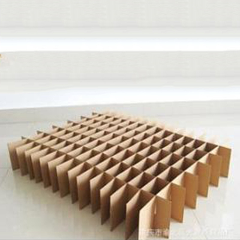 瓦楞纸板三色印刷盒井包装快递纸箱字格隔板鸡蛋保护水果重型批发