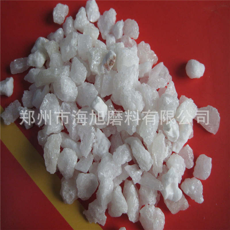 可承受高温1850℃耐火材料用白刚玉段砂8-5mm5-3mm3-1mm1-0mm