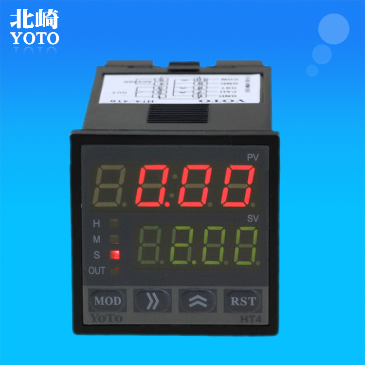 HT4/7-41B老化产品循环计时工业计时器YOTO北崎双数显时间继电器