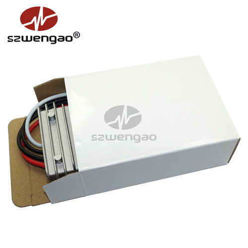 [Sufficient power] DC power converter 36V 48V to 12V 30A electric vehicle voltage regulator