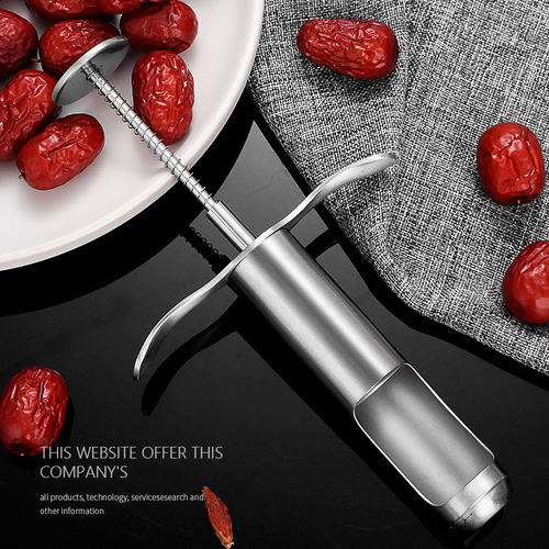 Jujube core remover 304 stainless steel red date core remover household green date core remover household cherry core remover