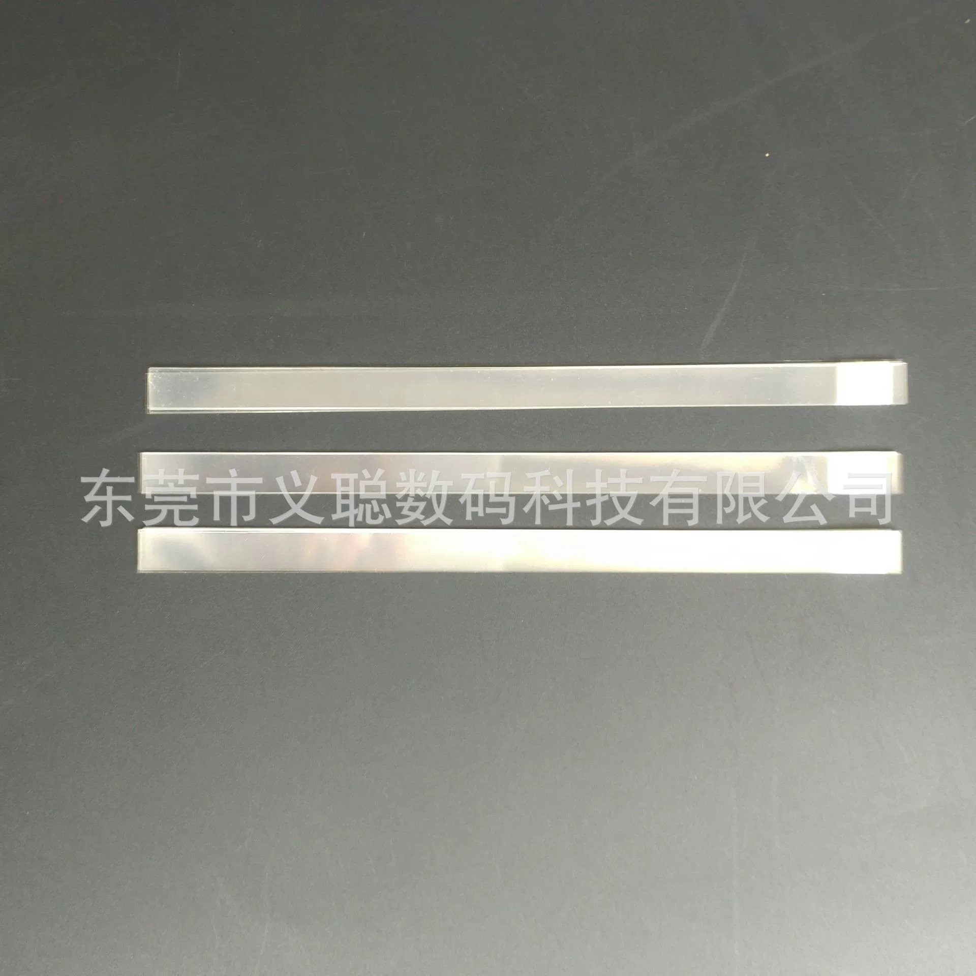 Оптовая продажа OPP прозрачная упаковочная лента шириной 15 мм * длина 280 мм с самоклеящимися ремнями