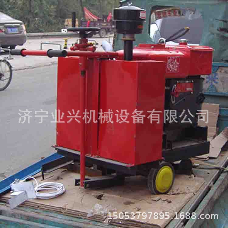 混凝土电动汽油风冷 柴油水泥路面马路切割机 切缝机刻纹机