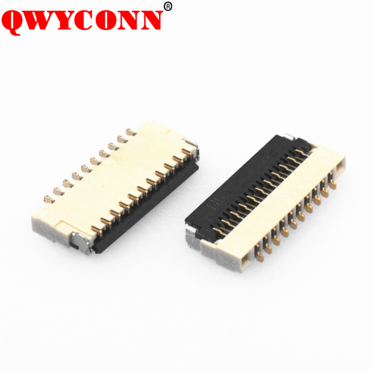 0.3前插后翻盖15P17P21P23P25P27P31P33P39P41P 1.0高 双排镀金