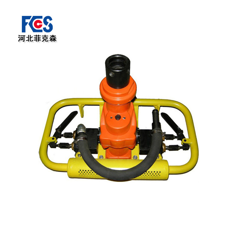 气动防突钻机 矿用气动手持式钻机ZQSJ-90/2.4手持式气动凿岩机