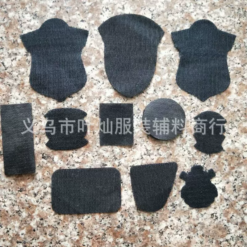 Различные значки на липучке специальной формы с клейкой основой без клея, вырубные и вырубные, рулонные нагрудники на липучке для малышей.