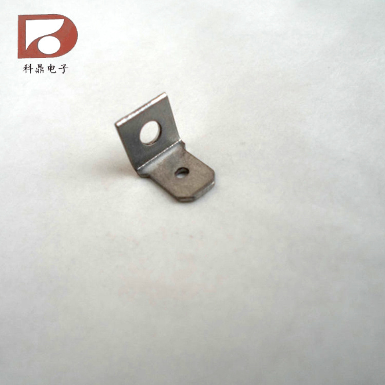 厂家批发供应250不锈铁接线脚 五金配件冲压件电热电器配件批发