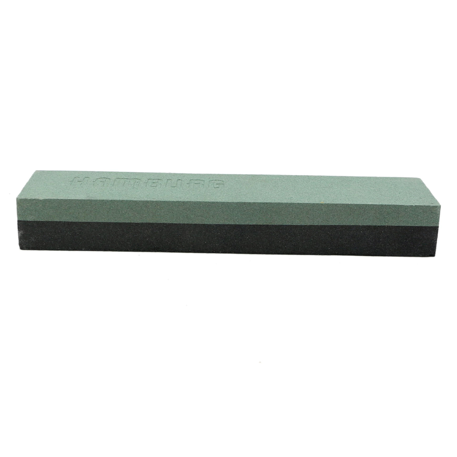 grinding oil stone burger hamburg black green carbide double -sided oil stone supply 120/240 mesh grinding stone