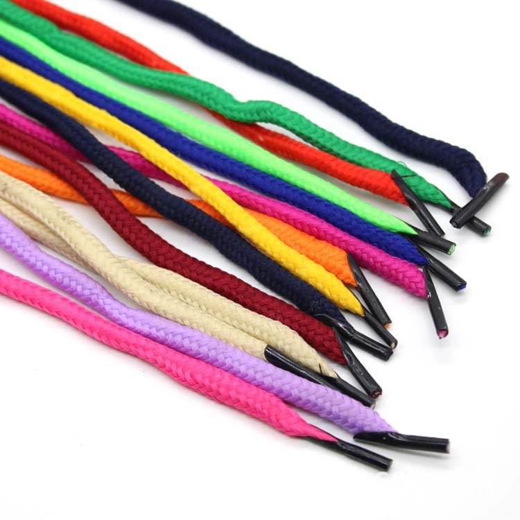 涤纶包芯手提绳 礼品绳  包芯圆绳 卫衣帽绳 多种颜色可供选择