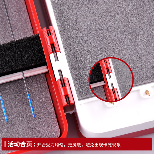 Float box line main line float box three-layer three-in-one float box multi-layer fishing float box fish multi-functional float box